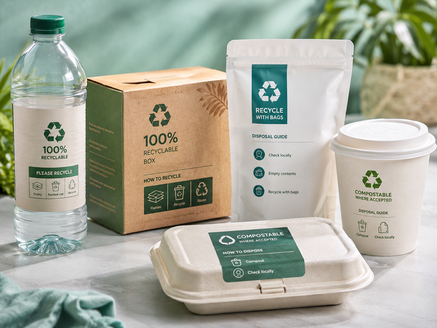 Better Packaging Design and Clearer Recycling Guidance, That's What Consumers Are Asking Brands For