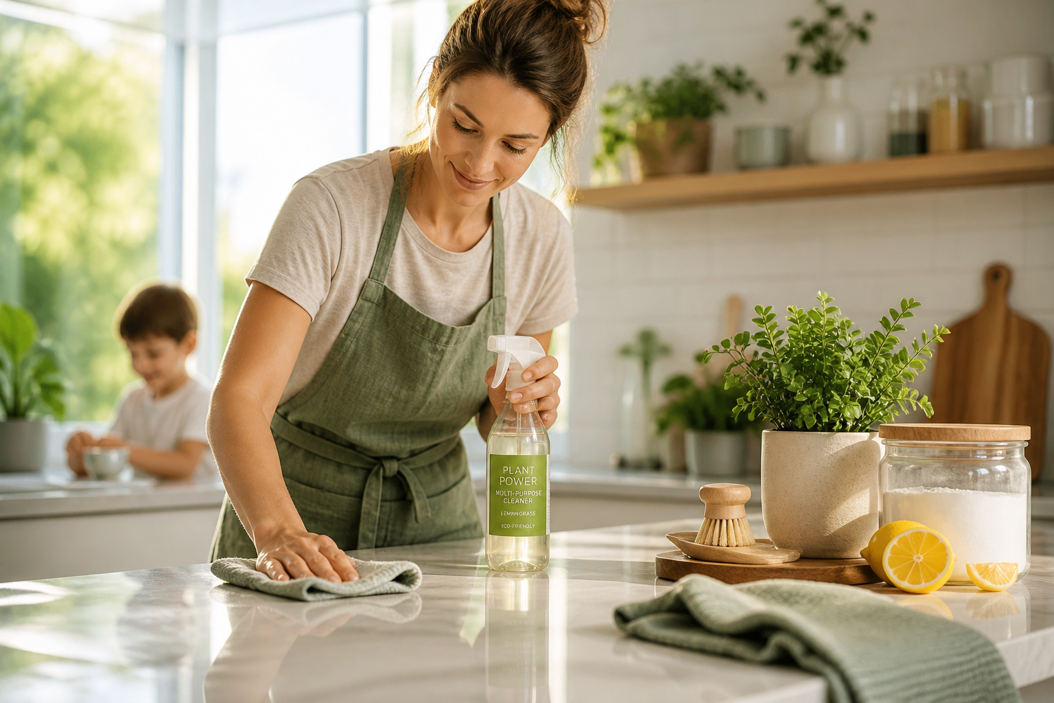In the Cleaning Aisle, Green Credentials Matter - but Only After the Basics Are Met