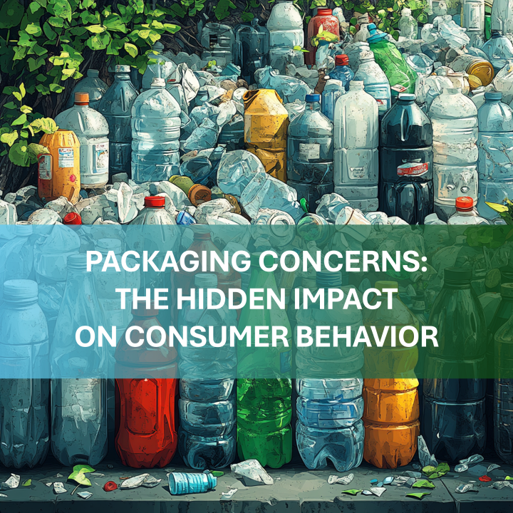 Recycling litering the street