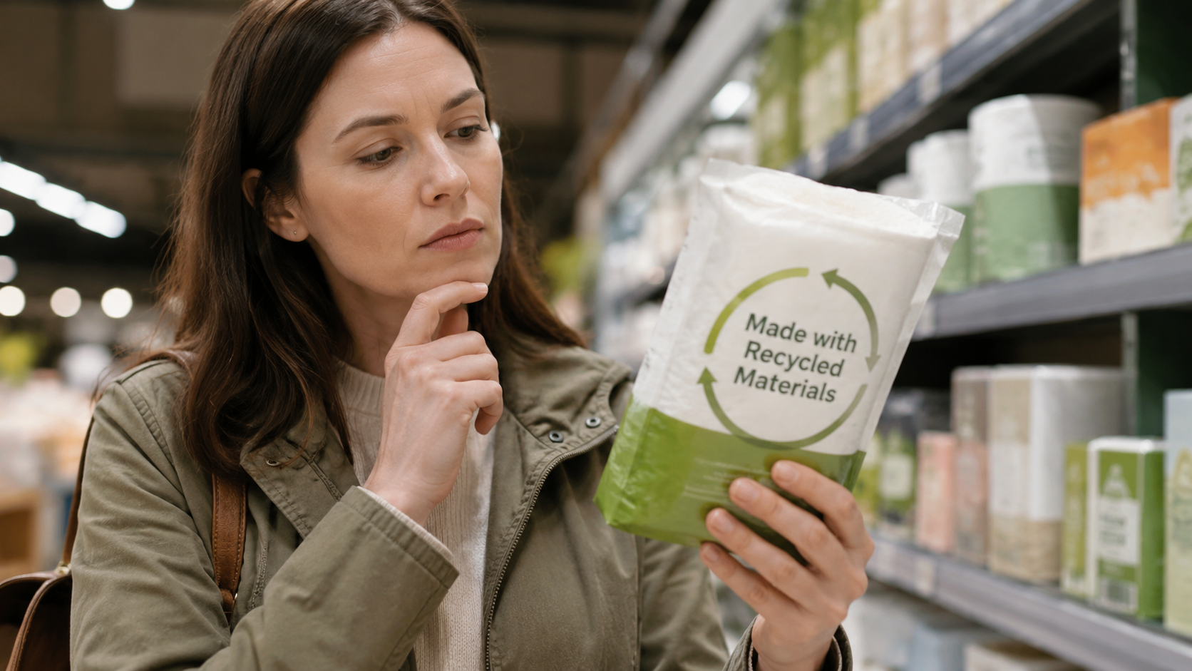 Recycled Content Resonates With Consumers, but Trust Gaps Are Too Significant to Ignore