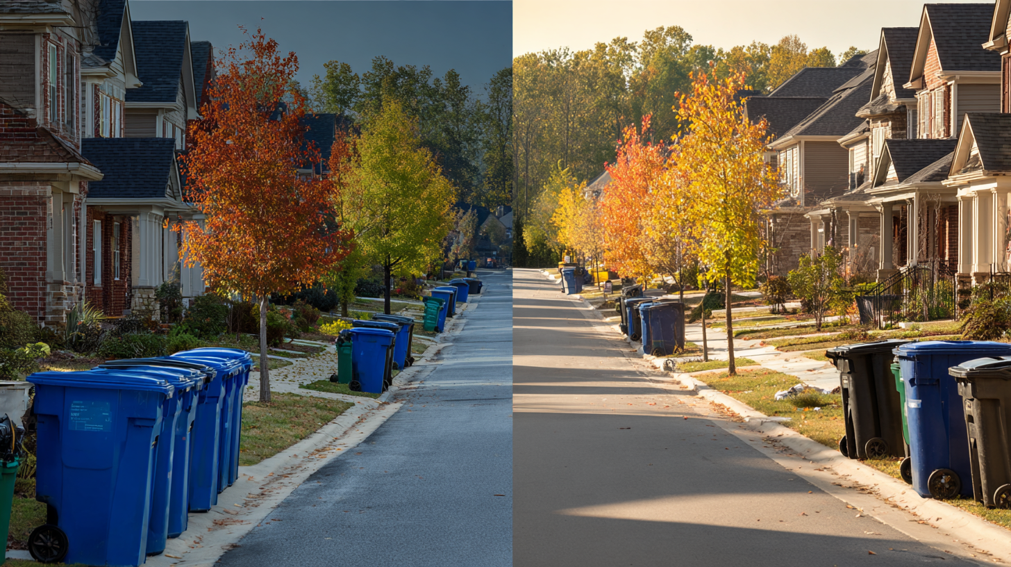 Recycling Realities Differ By Where You Live