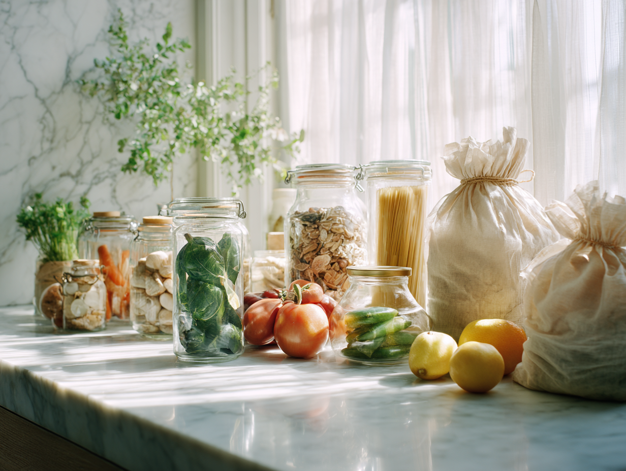 Waste Starts in the Kitchen, and with Plastic Packaging it Comes In.