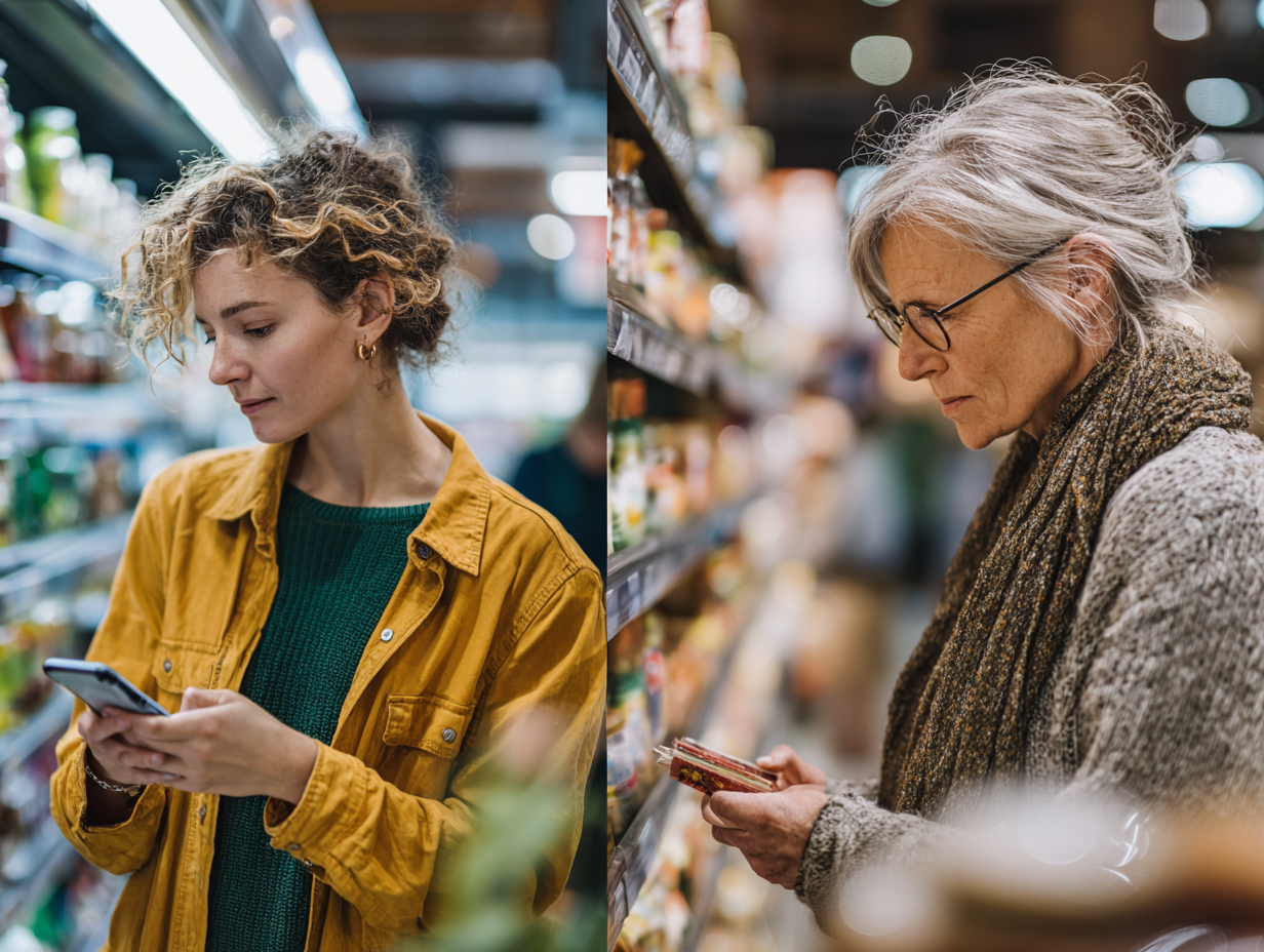 Age Determines Where Shoppers Look for Eco-Friendly Product Information