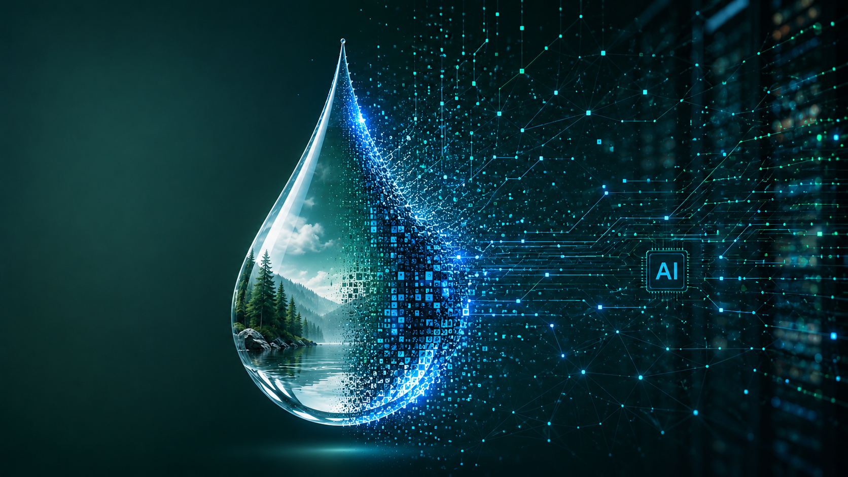 AI Has a Water Footprint, and Brands Need to Account for it in Their Sustainability Story