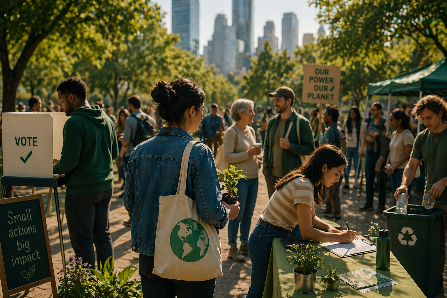 Our Power, Our Planet - and every imperfect step in between